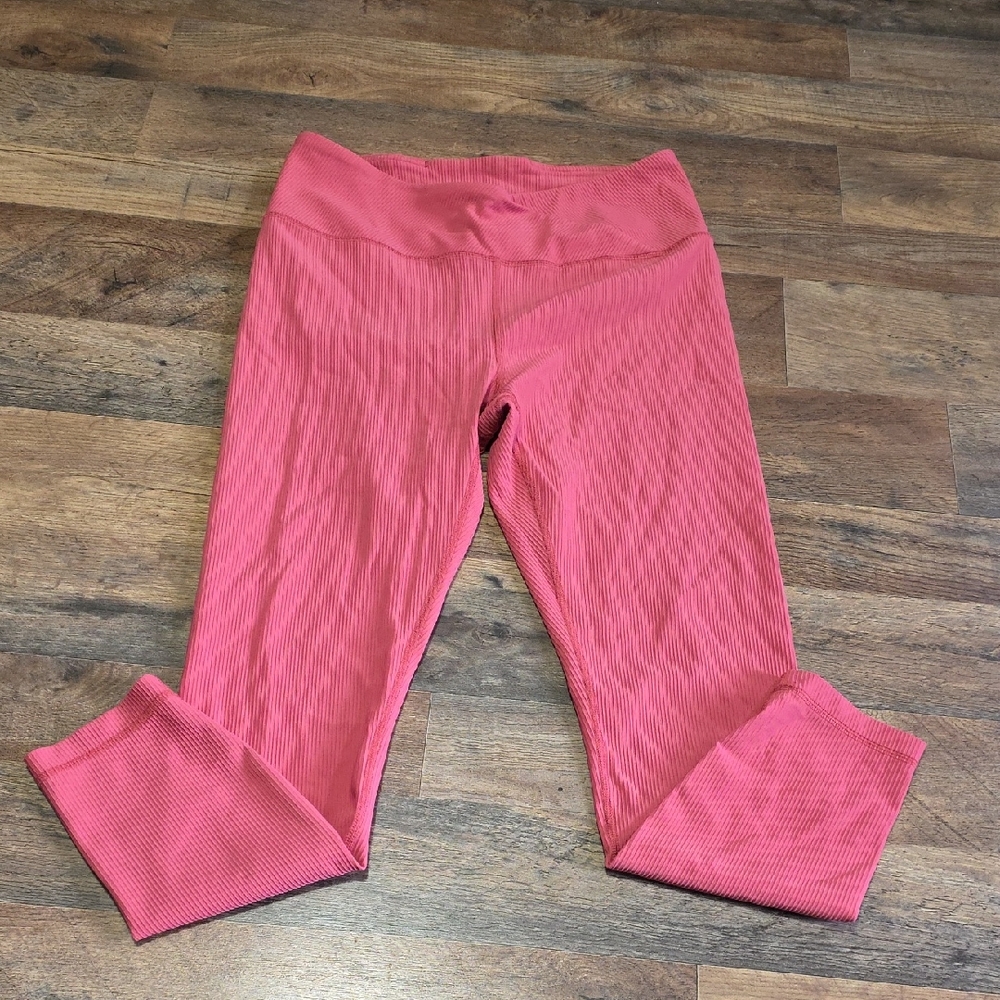 90 Degree By Reflex Pink Leggings